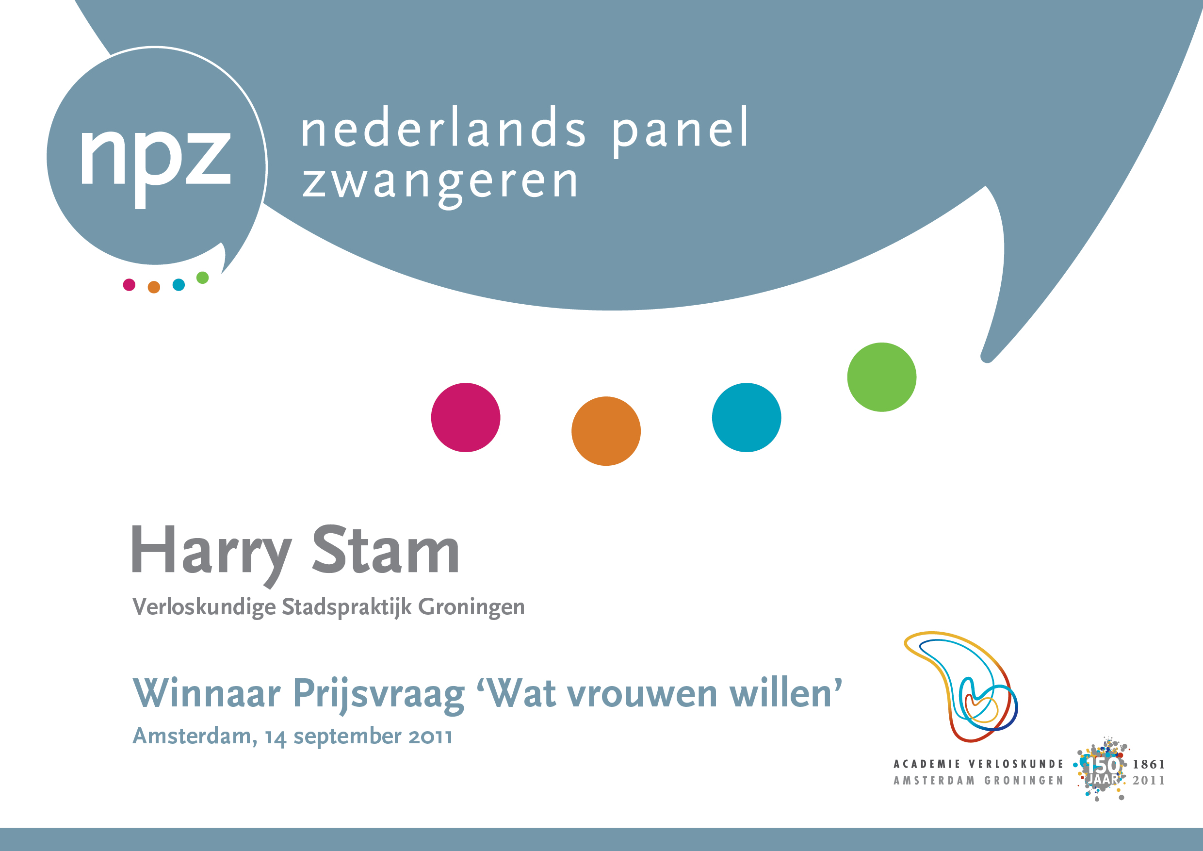 Winnaar NPZ Certificaat